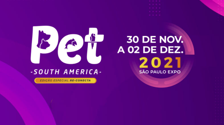 Pet South America e Pet e Vet voltam a ser presenciais